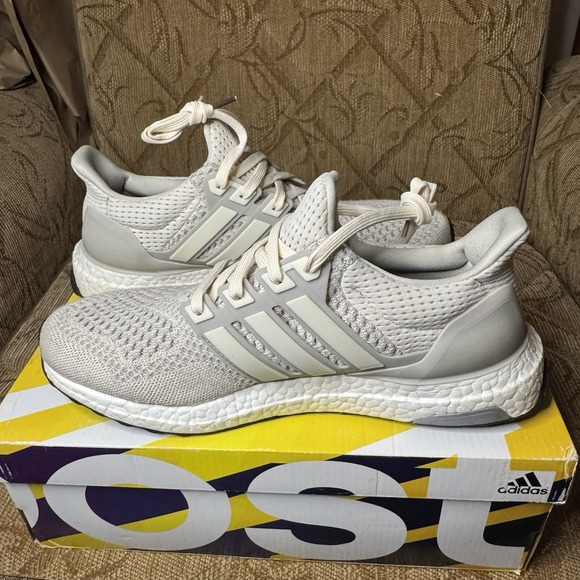 Adidas Ultra Boost 1.0 Limited Cream AQ5559 with OG Box Men\'s 8 Super‎ Clean main image 9